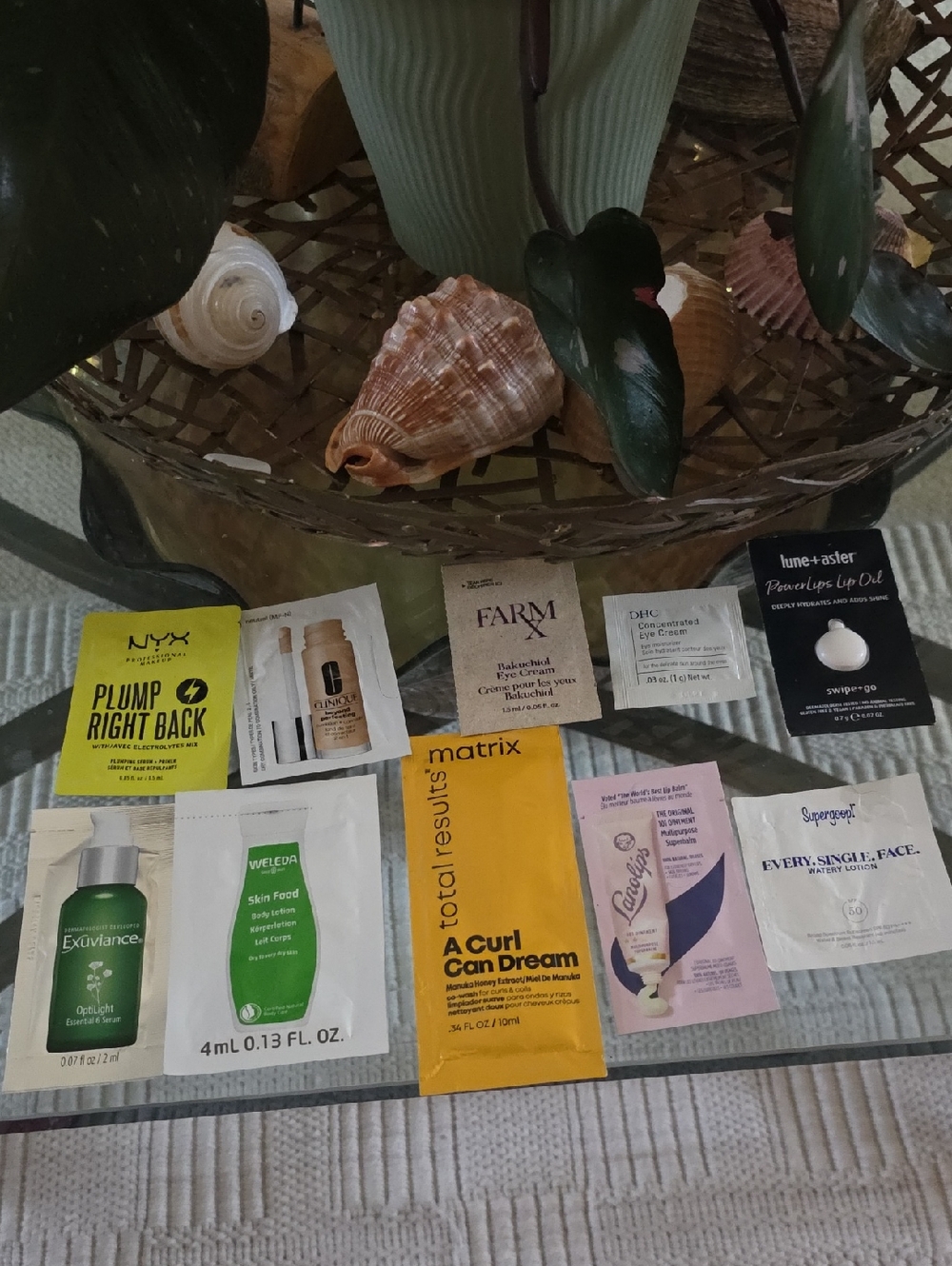Hair & Skincare Sample 10 Pc